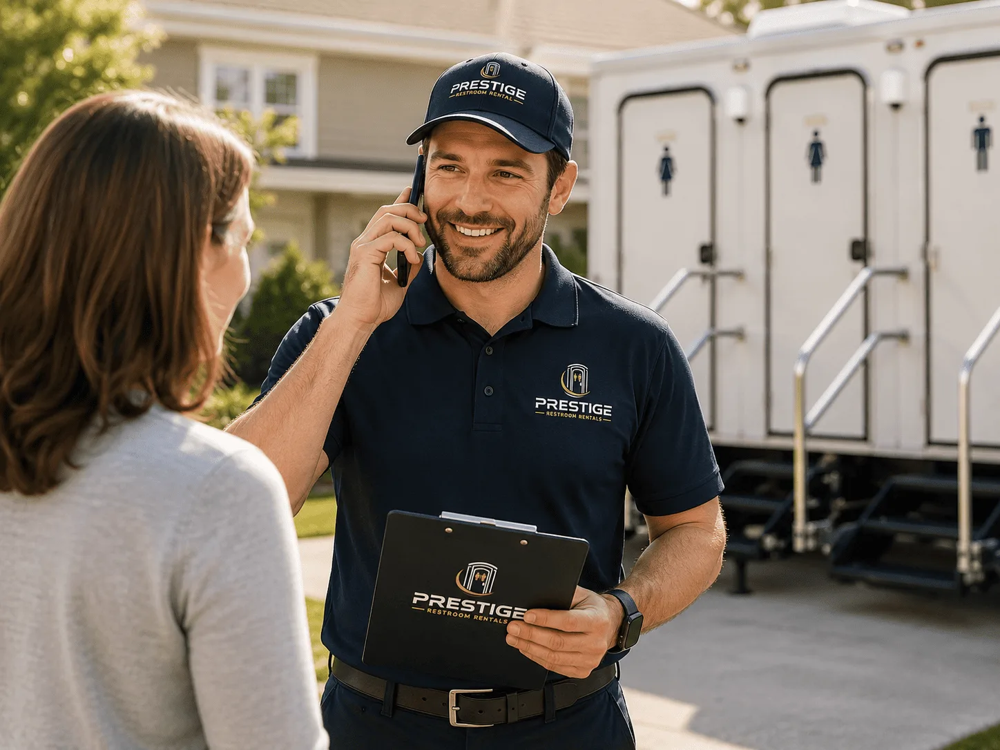 Luxury Portable Restrooms FAQs in Portland, MO
